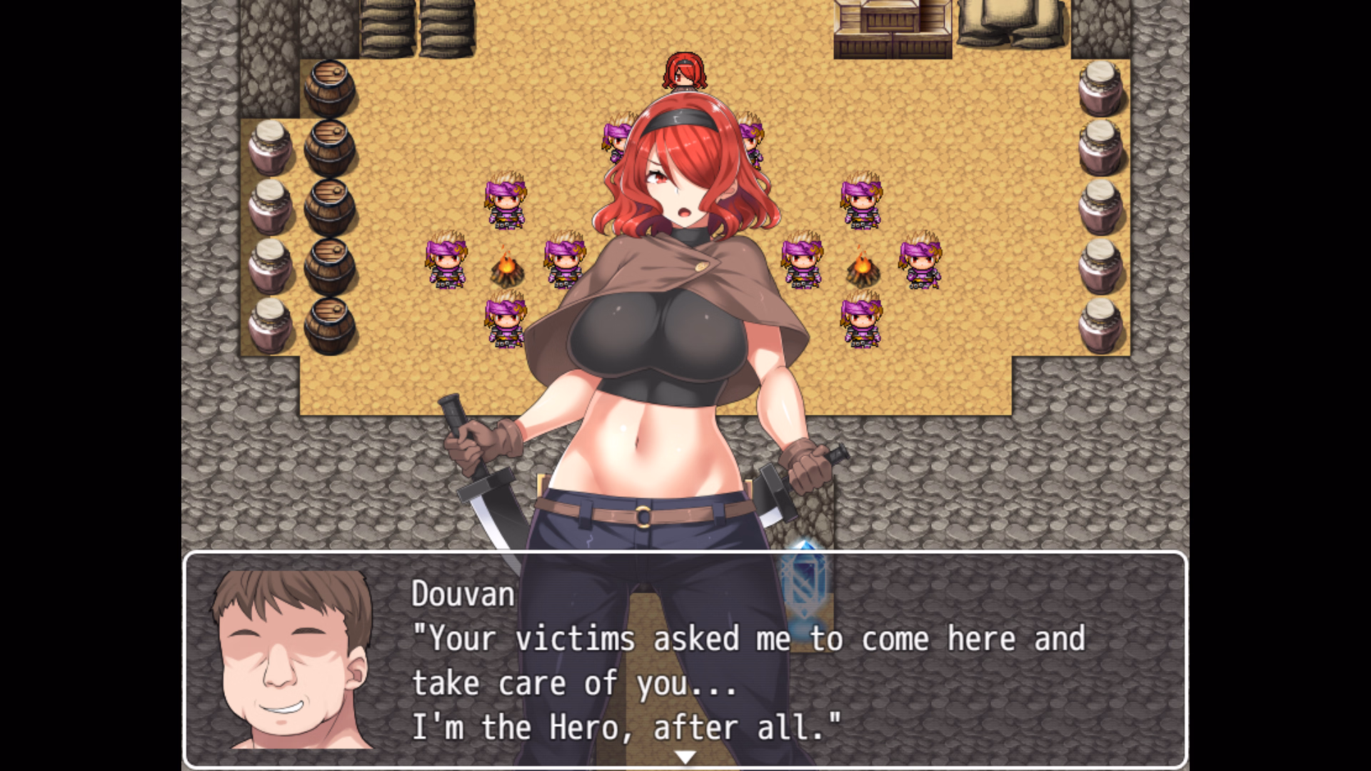 RPGM Completed Geezer Hero RPG [Final] [Kagurado]
