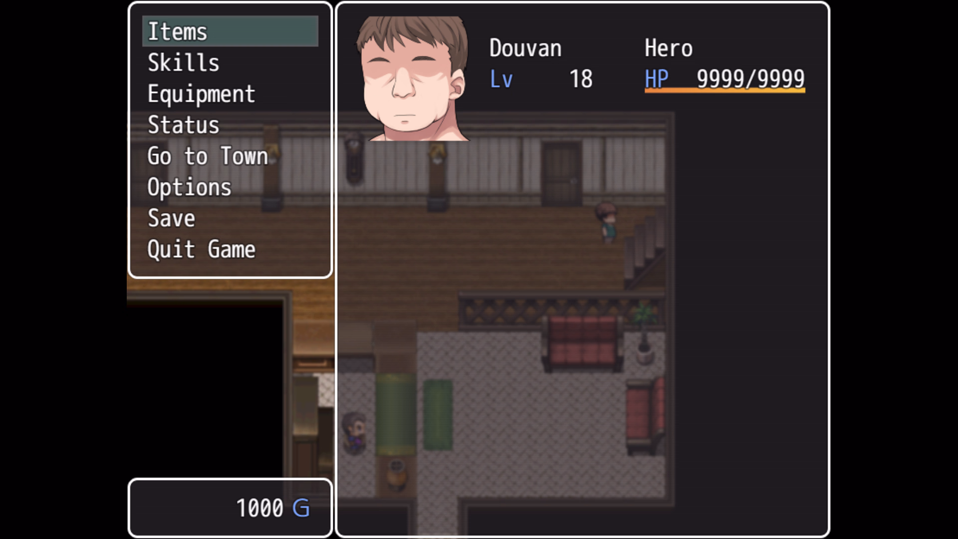 RPGM Completed Geezer Hero RPG [Final] [Kagurado]