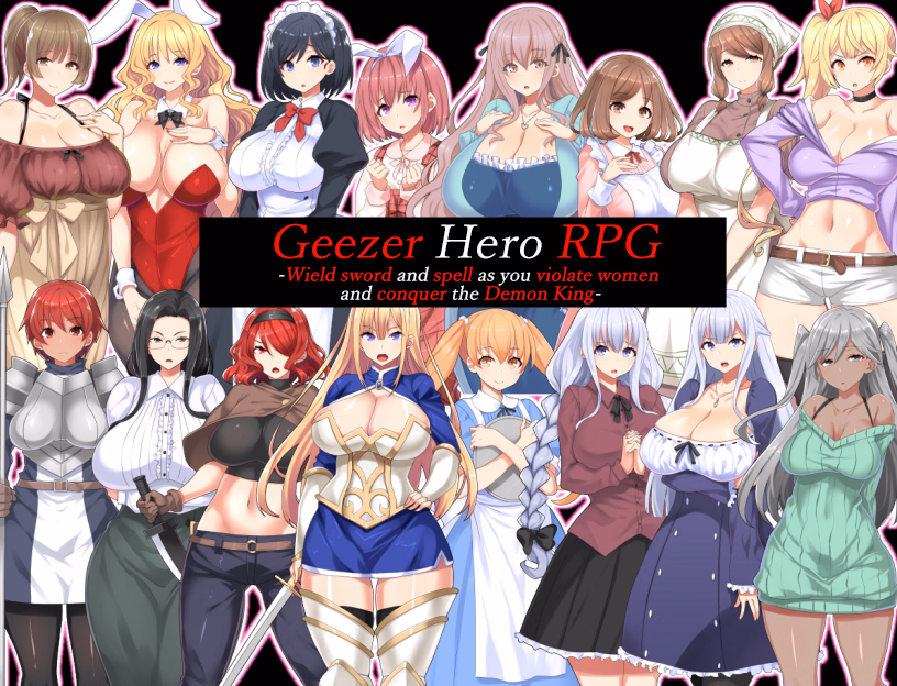 RPGM Completed Geezer Hero RPG [Final] [Kagurado] download