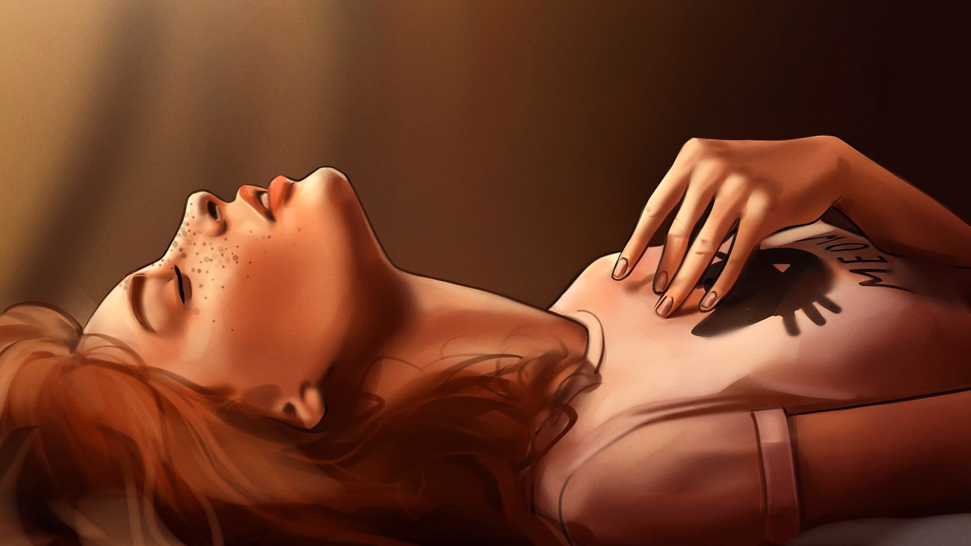 VN Ren'Py Abandoned Lust Campus [C3 Final] [RedLolly]