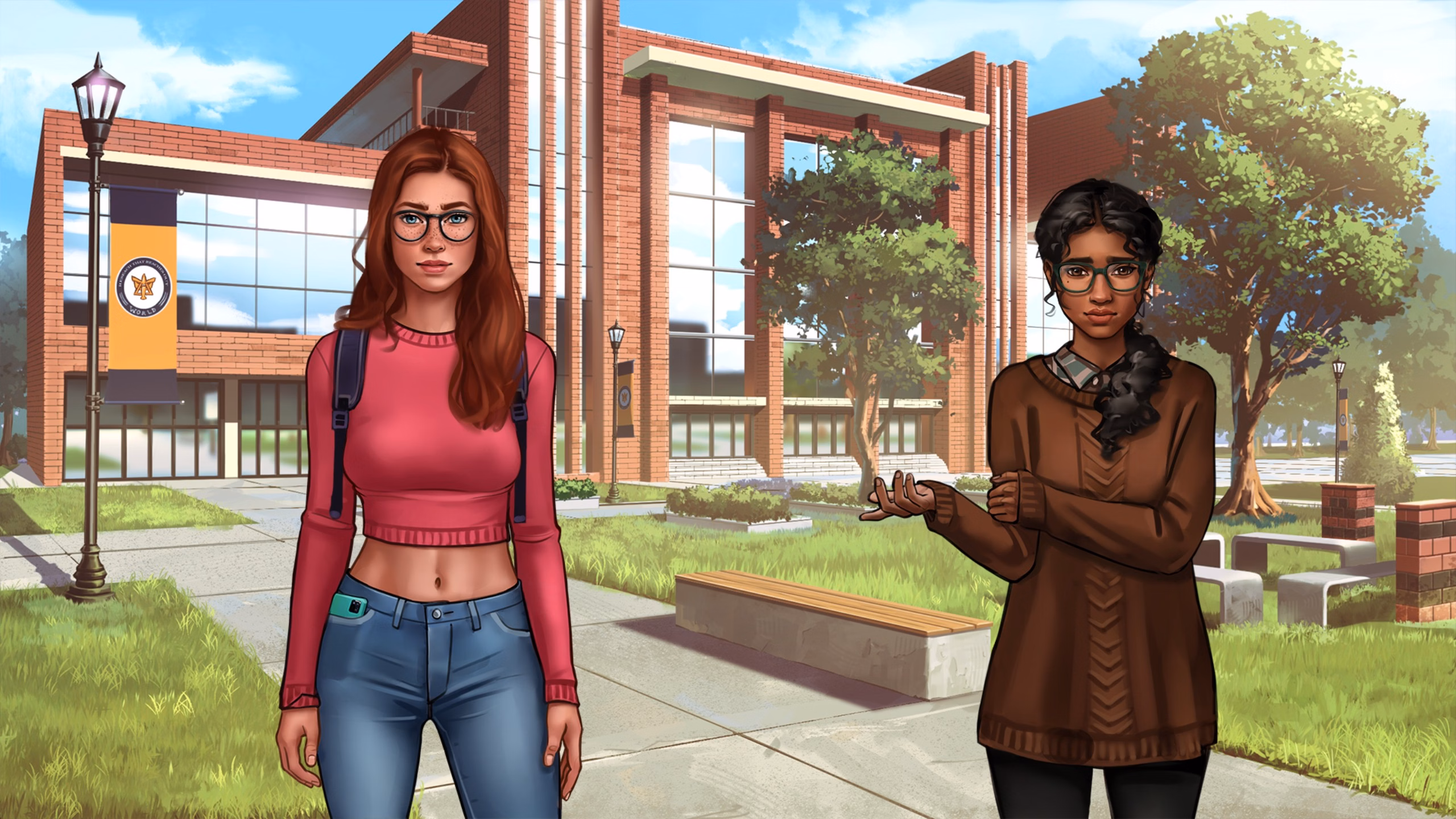 VN Ren'Py Abandoned Lust Campus [C3 Final] [RedLolly]