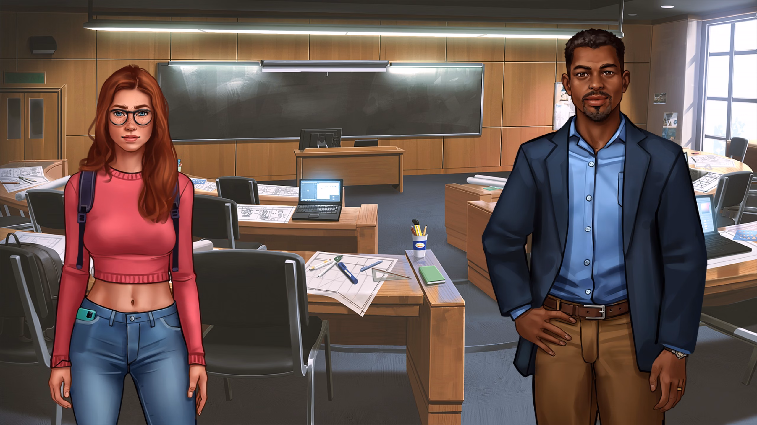 VN Ren'Py Abandoned Lust Campus [C3 Final] [RedLolly]
