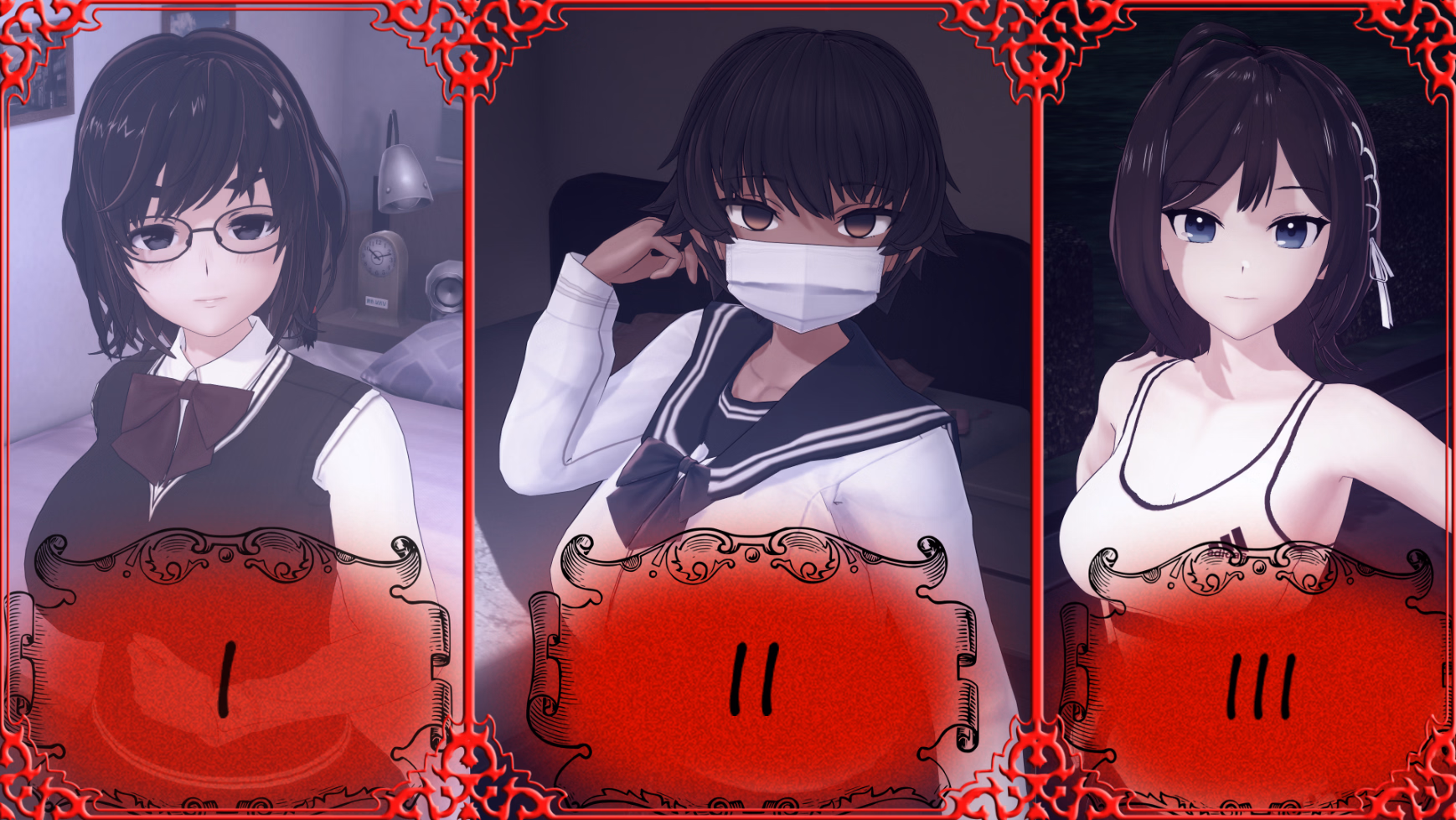 VN Ren'Py Abandoned Tale of Pain [v0.3] [CosmosFantina] download