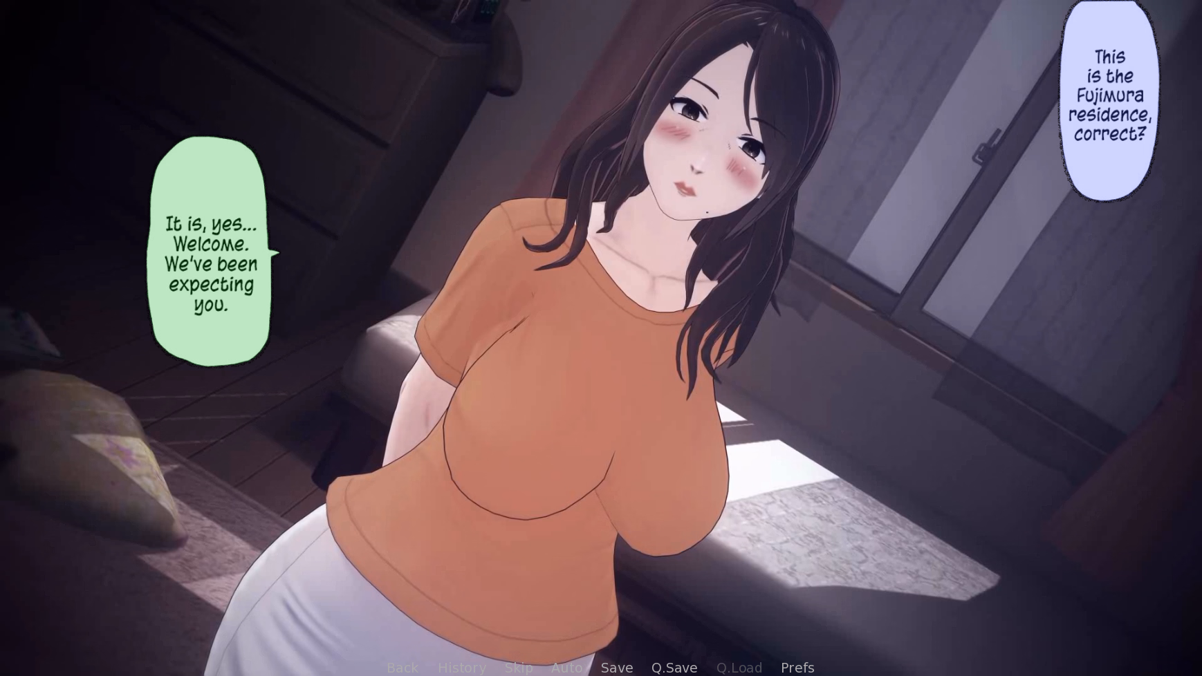 VN Ren'Py Abandoned Tale of Pain [v0.3] [CosmosFantina]