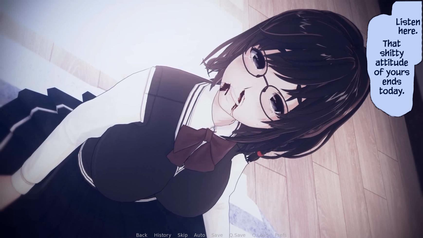 VN Ren'Py Abandoned Tale of Pain [v0.3] [CosmosFantina]