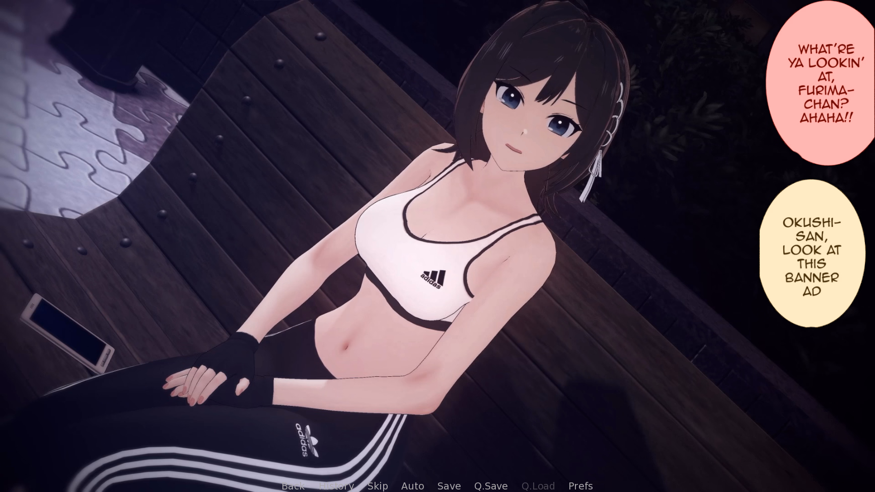 VN Ren'Py Abandoned Tale of Pain [v0.3] [CosmosFantina]