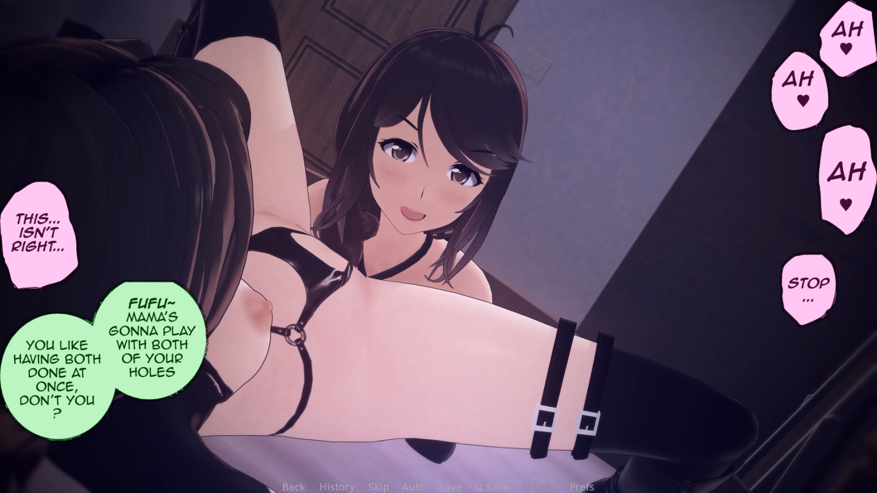 VN Ren'Py Abandoned Tale of Pain [v0.3] [CosmosFantina]