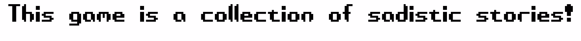 VN Ren'Py Abandoned Tale of Pain [v0.3] [CosmosFantina]