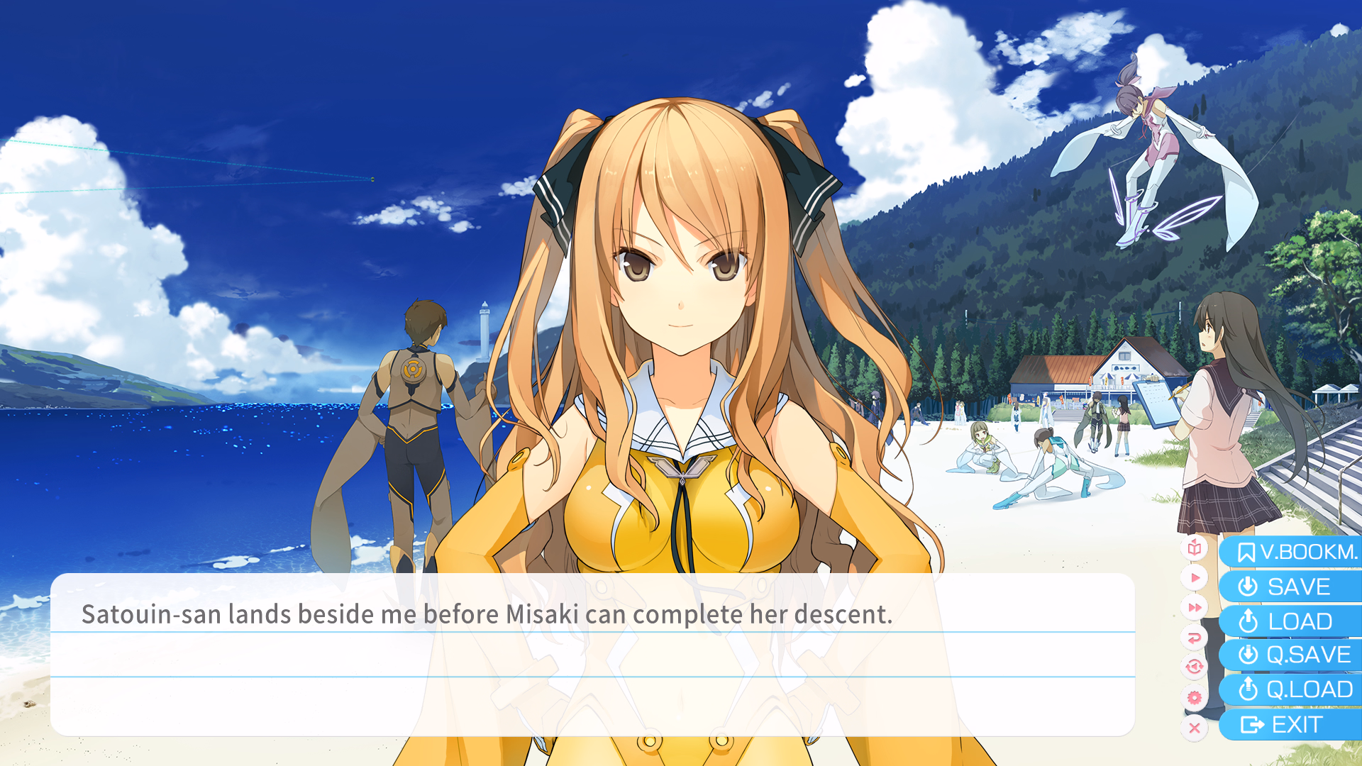 VN Unity Completed Aokana - Four Rhythms across the Blue - EXTRA2 [Final] [Sprite, NekoNyan Ltd.]