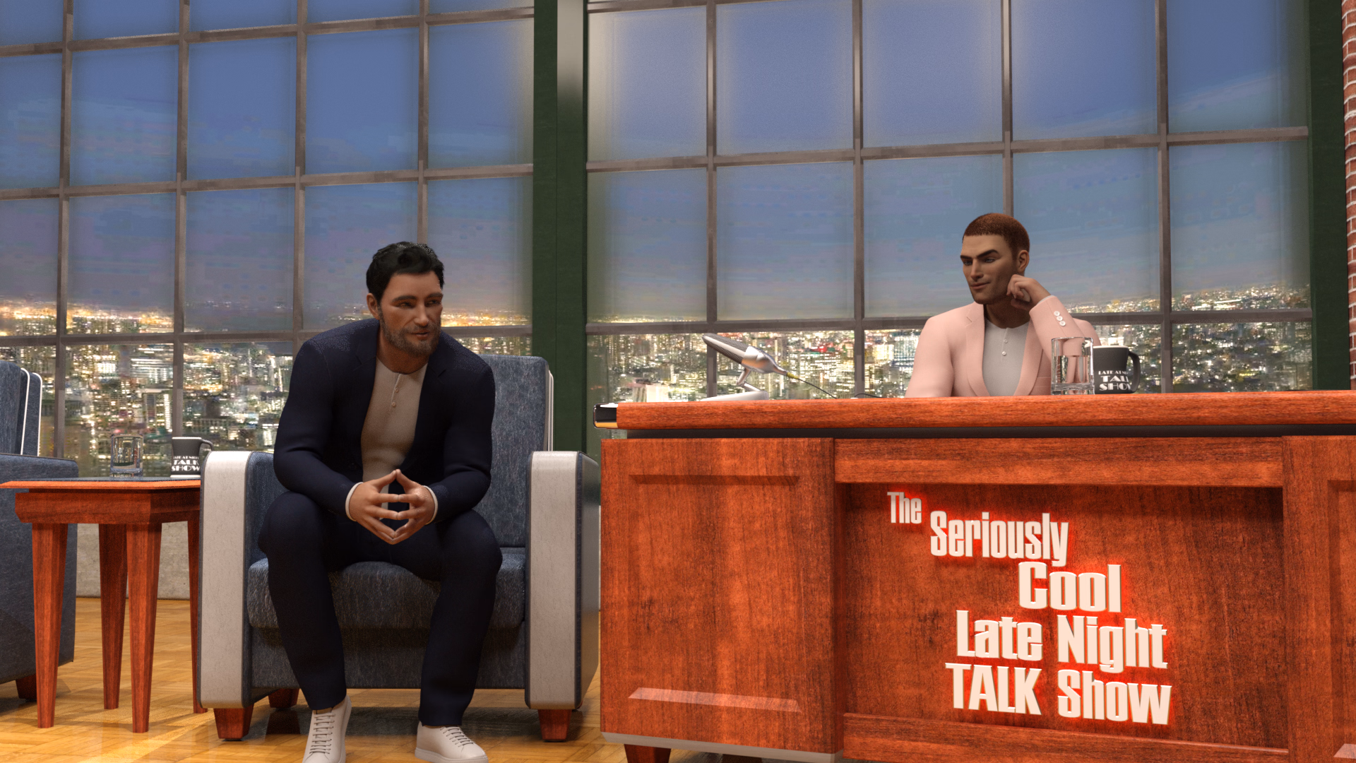 VN Ren'Py Abandoned Postapo Reportage [Episode One] [playerzone]