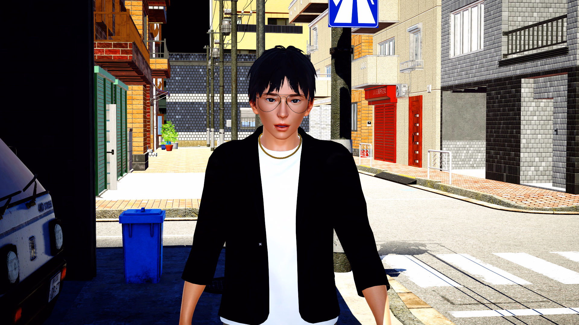 Ren'Py Abandoned New Journey [v0.3] [Nurich]