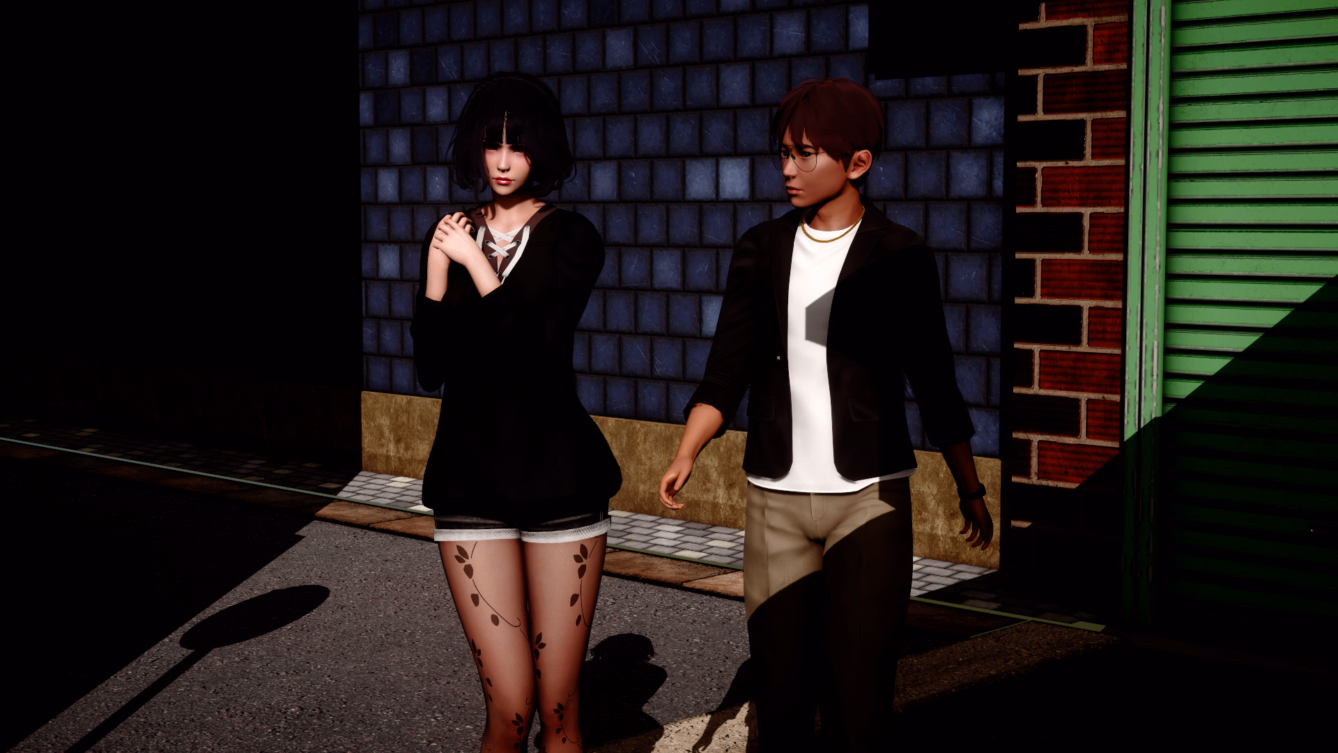 Ren'Py Abandoned New Journey [v0.3] [Nurich]
