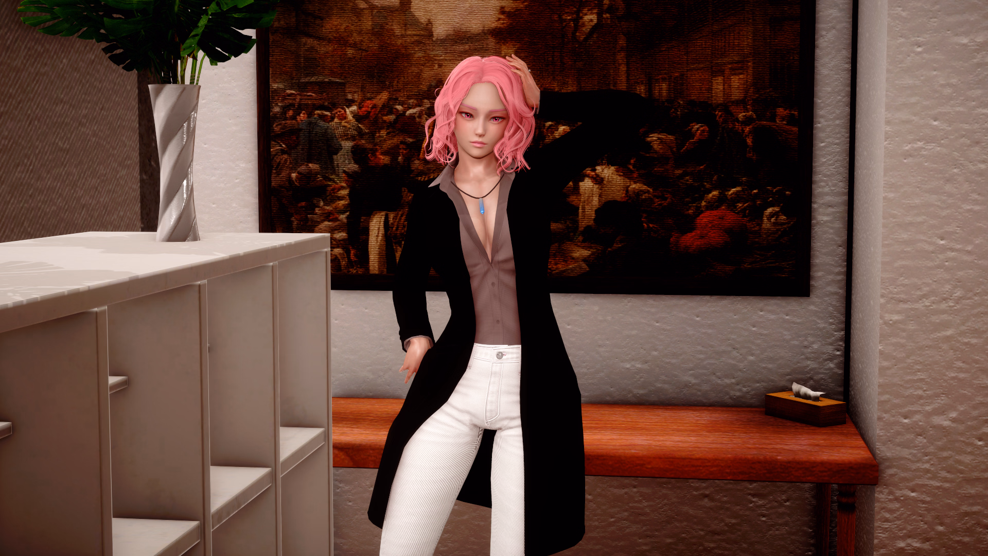 Ren'Py Abandoned New Journey [v0.3] [Nurich]