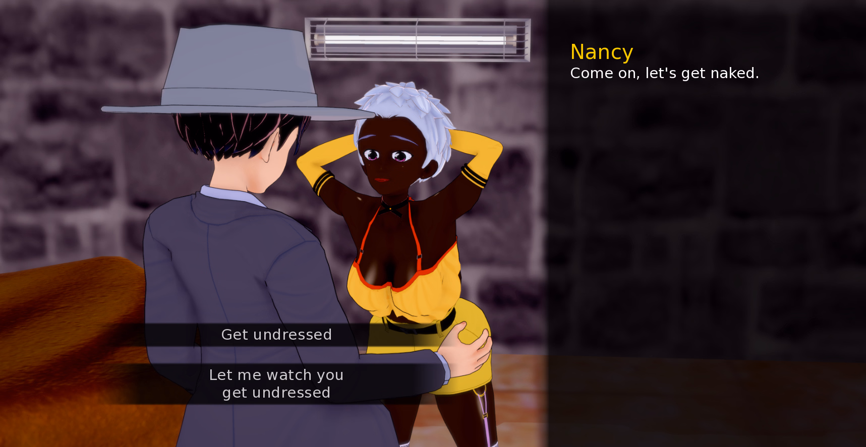 VN Ren'Py Completed Nancy Girl [v1.0] [PurplePanties]