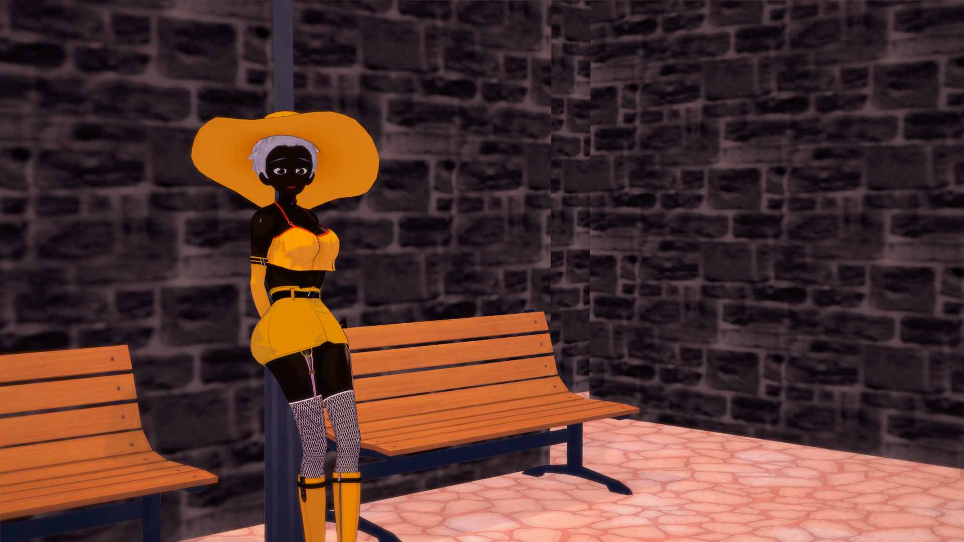 VN Ren'Py Completed Nancy Girl [v1.0] [PurplePanties] download