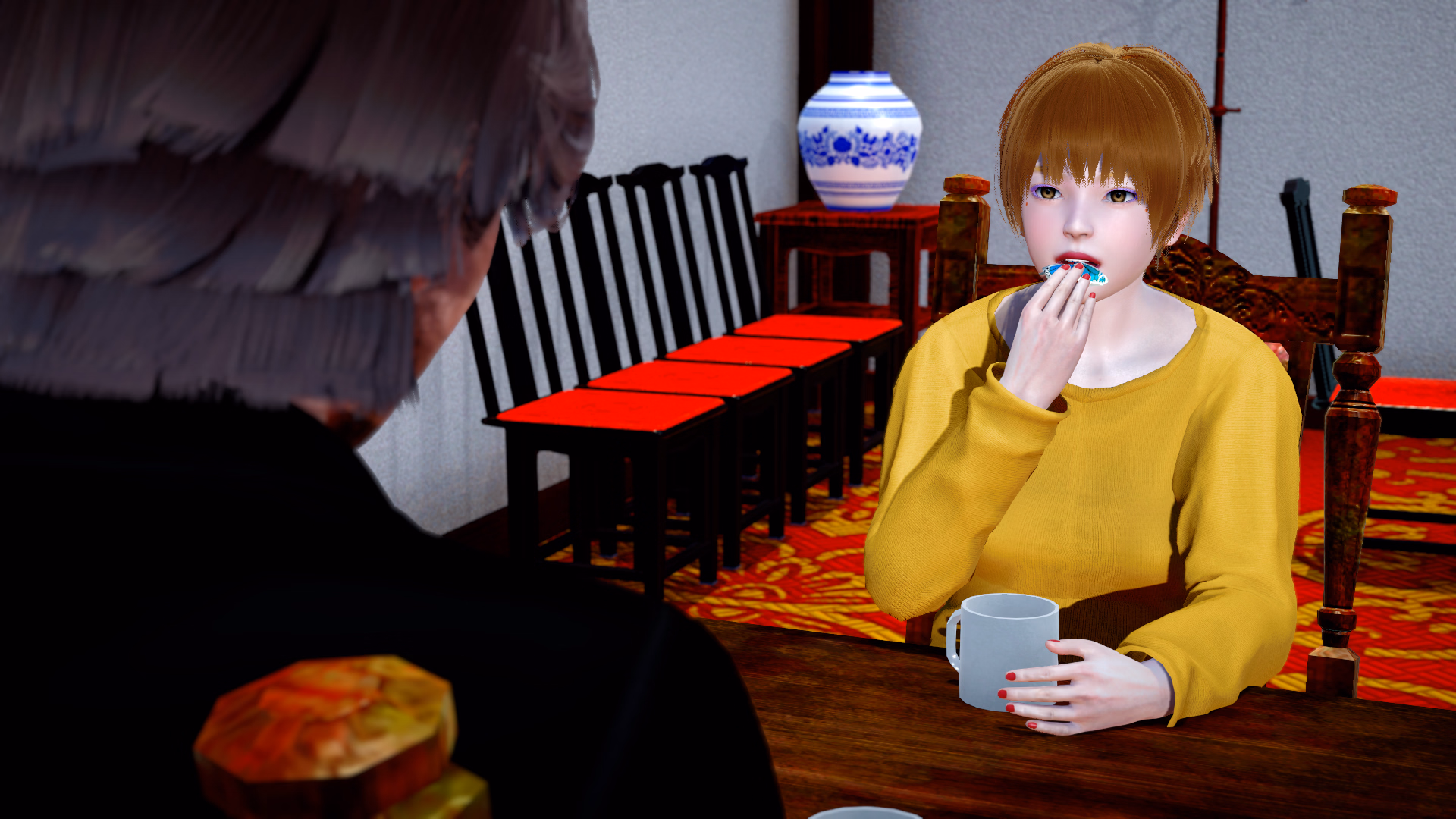 VN Ren'Py Completed Night Train [v1.01] [PurplePanties]