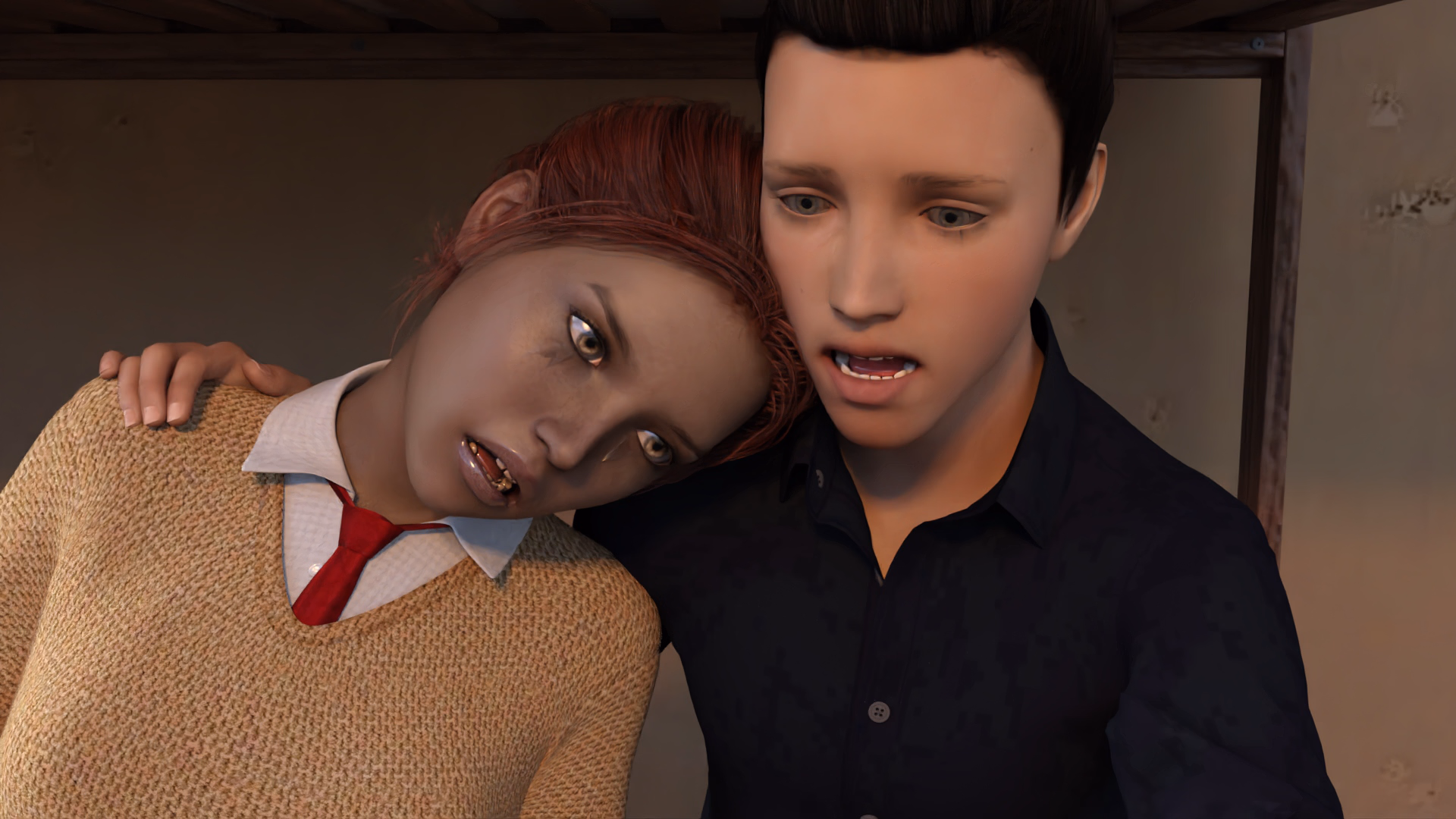VN Ren'Py Abandoned BACK to ME [Act 1 Part A] [Faithful Candy]