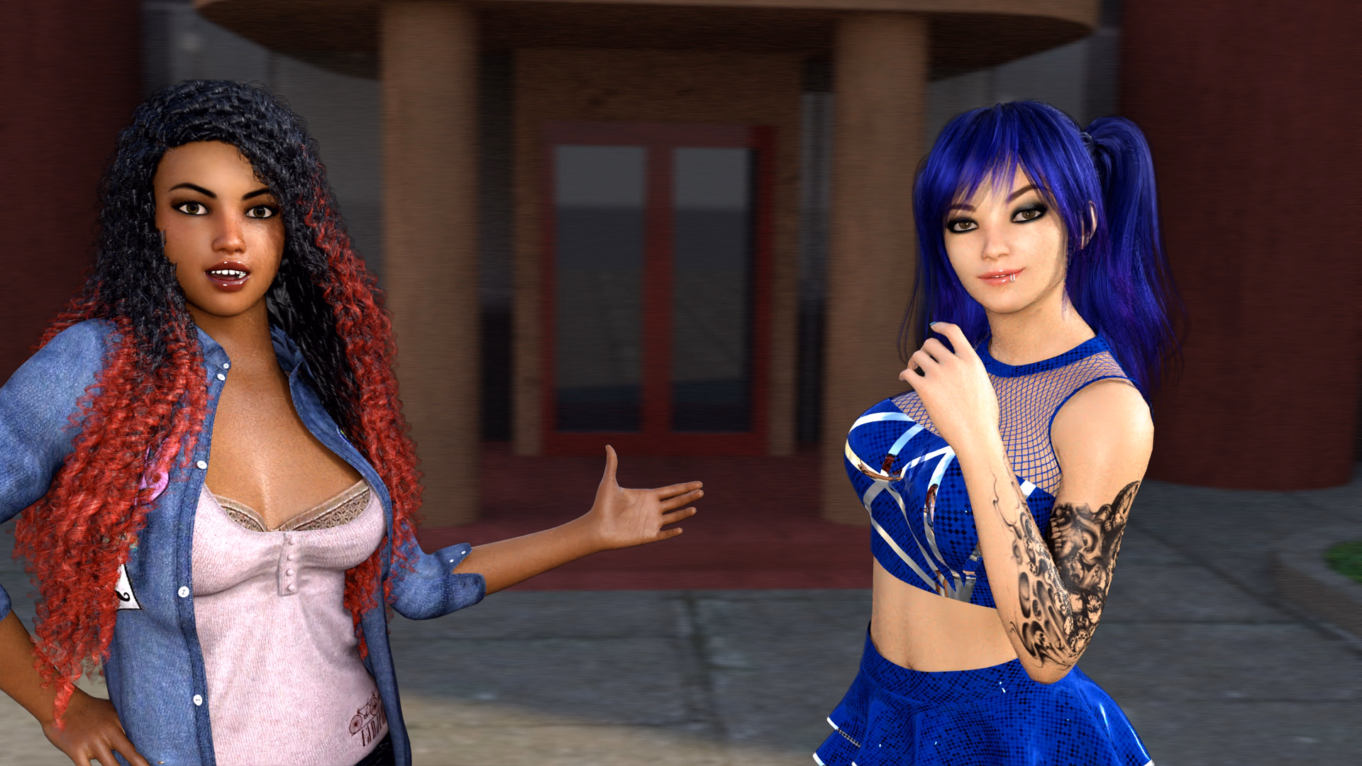 VN Ren'Py Abandoned BACK to ME [Act 1 Part A] [Faithful Candy]
