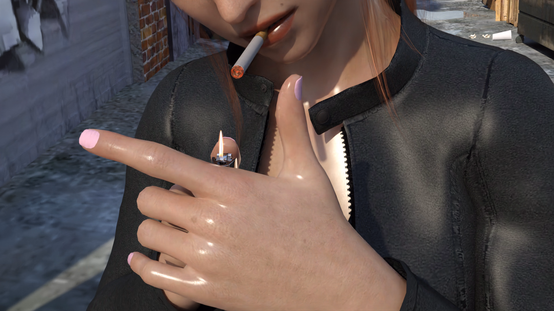 VN Ren'Py Abandoned BACK to ME [Act 1 Part A] [Faithful Candy]
