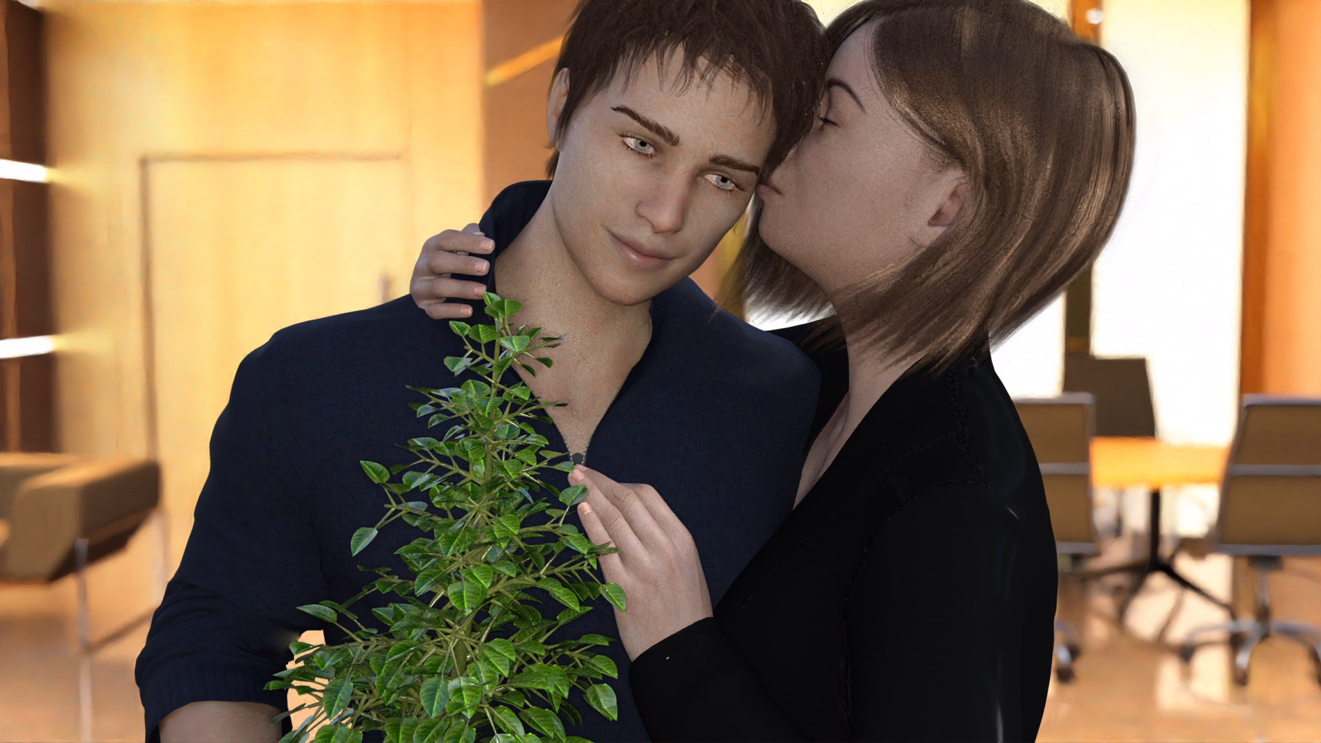 VN Ren'Py Abandoned BACK to ME [Act 1 Part A] [Faithful Candy]