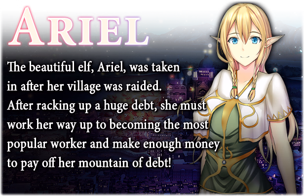RPGM Completed Ariel’s Daily Grind [v1.02] [Akamado Factory]