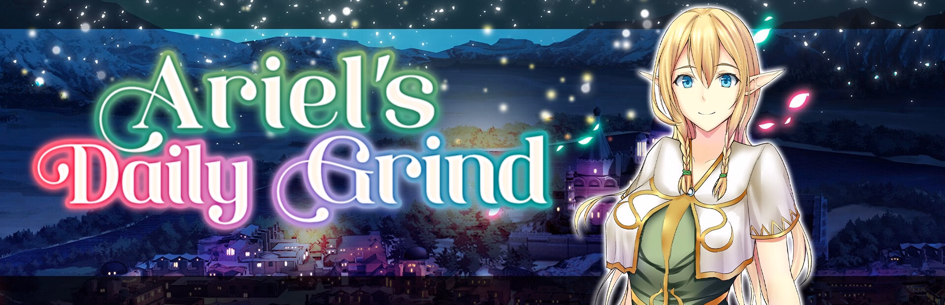 RPGM Completed Ariel’s Daily Grind [v1.02] [Akamado Factory] download