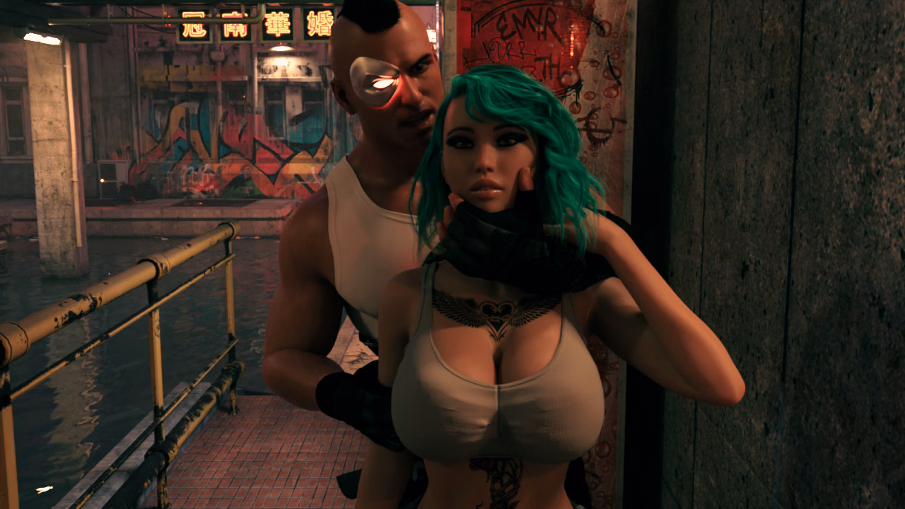 VN Ren'Py Abandoned CIBERCOMBAT2089 [v1.1] [Kevin468]