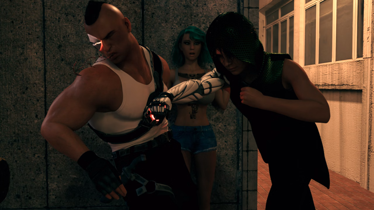 VN Ren'Py Abandoned CIBERCOMBAT2089 [v1.1] [Kevin468]
