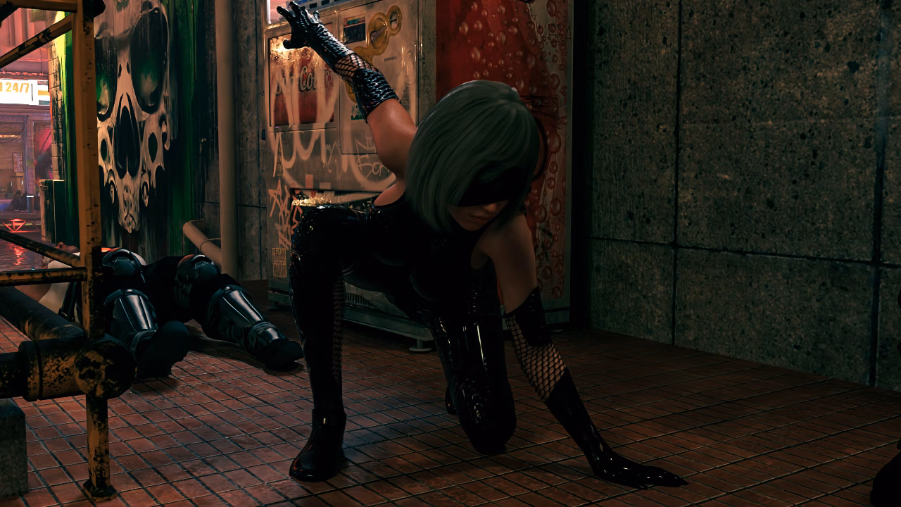 VN Ren'Py Abandoned CIBERCOMBAT2089 [v1.1] [Kevin468]