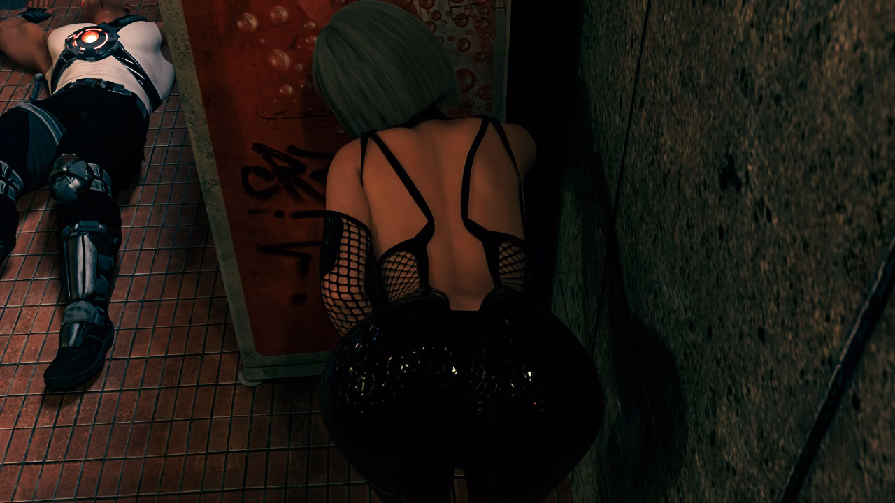 VN Ren'Py Abandoned CIBERCOMBAT2089 [v1.1] [Kevin468]
