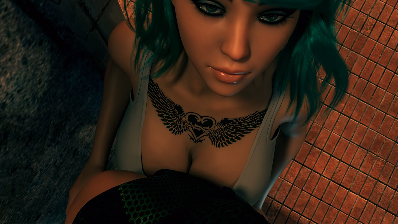 VN Ren'Py Abandoned CIBERCOMBAT2089 [v1.1] [Kevin468]