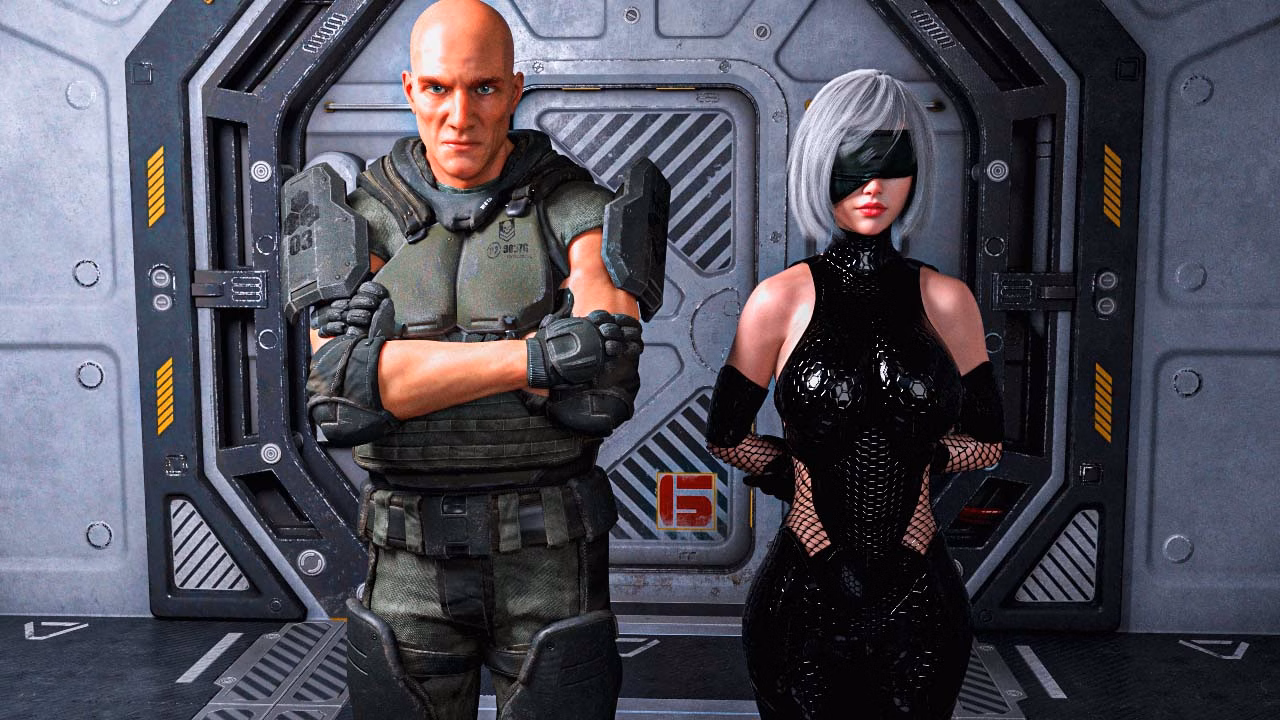 VN Ren'Py Abandoned CIBERCOMBAT2089 [v1.1] [Kevin468]