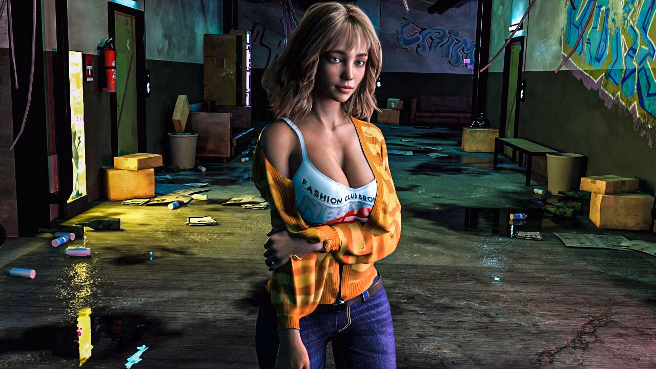 VN Ren'Py Abandoned CIBERCOMBAT2089 [v1.1] [Kevin468]
