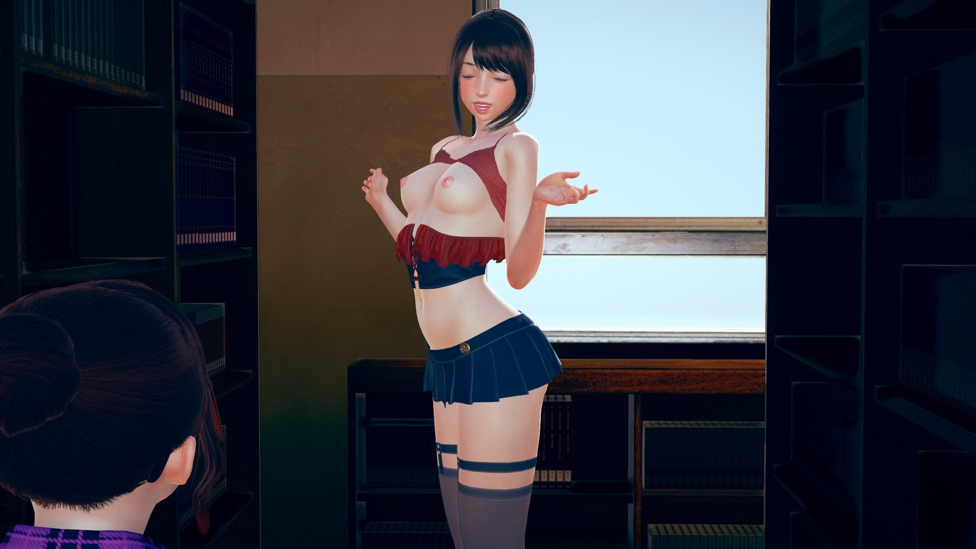 Ren'Py Yuri University [v0.69] [chekkin games]