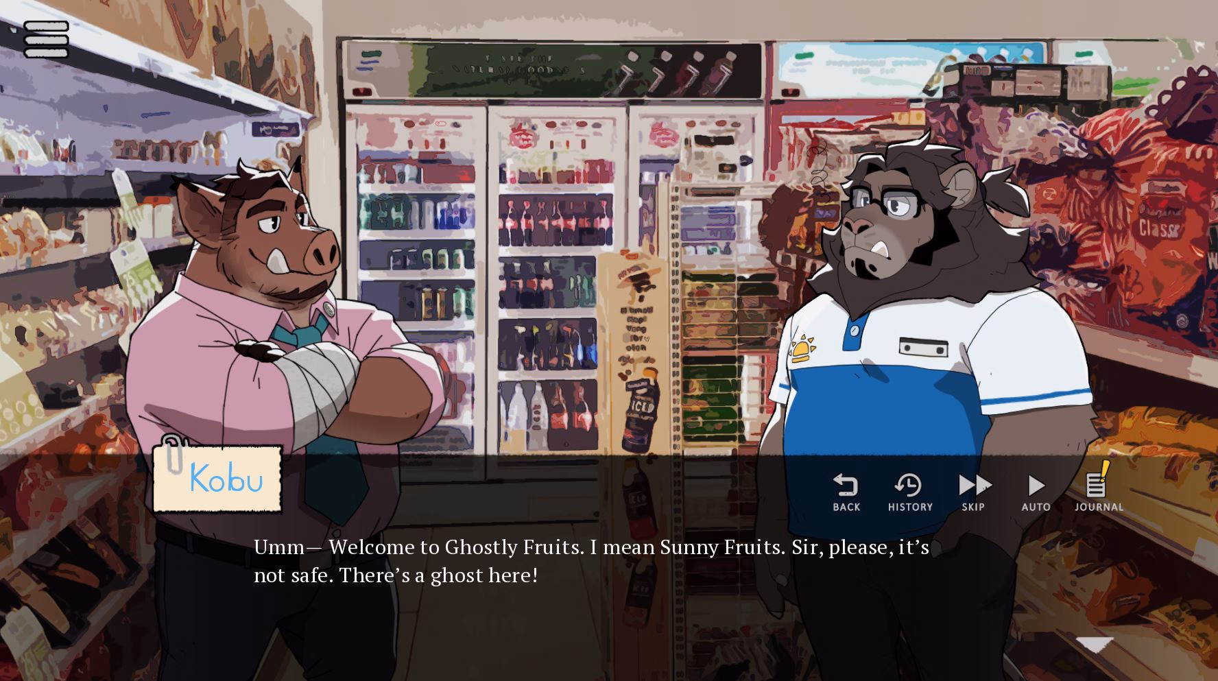 VN Ren'Py Where the Demon Lurks [v0.16] [TeamBoke]