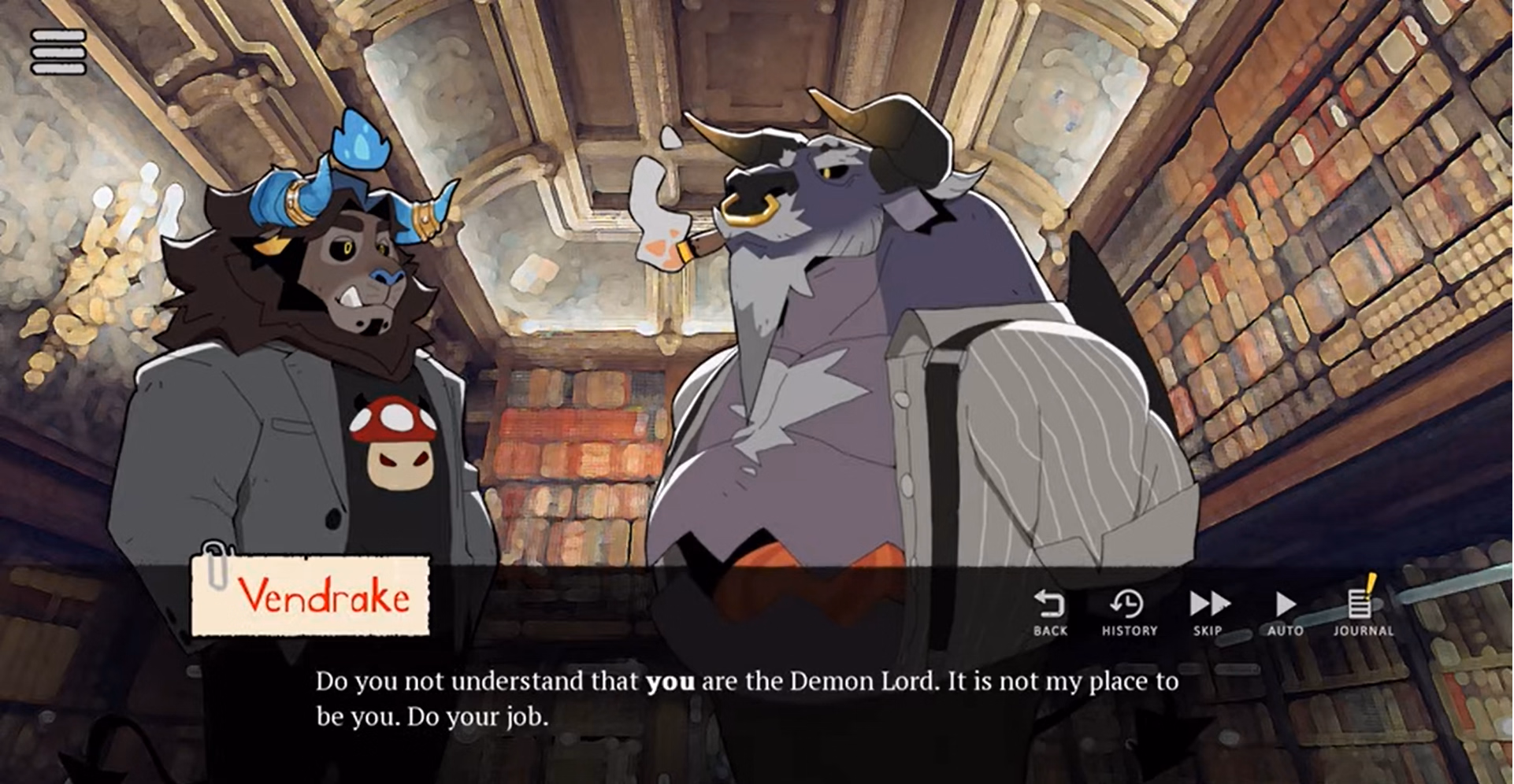 VN Ren'Py Where the Demon Lurks [v0.16] [TeamBoke]