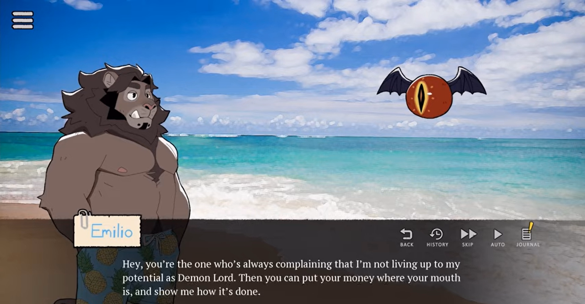 VN Ren'Py Where the Demon Lurks [v0.16] [TeamBoke]
