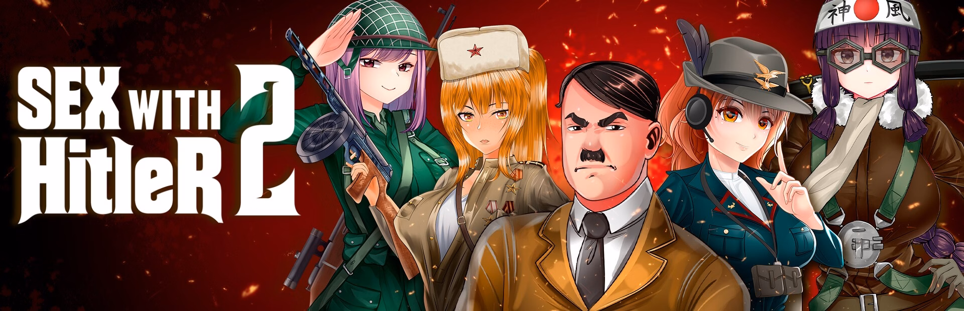 Unity Completed Sex with Hitler 2 [Final] [Romantic Room]