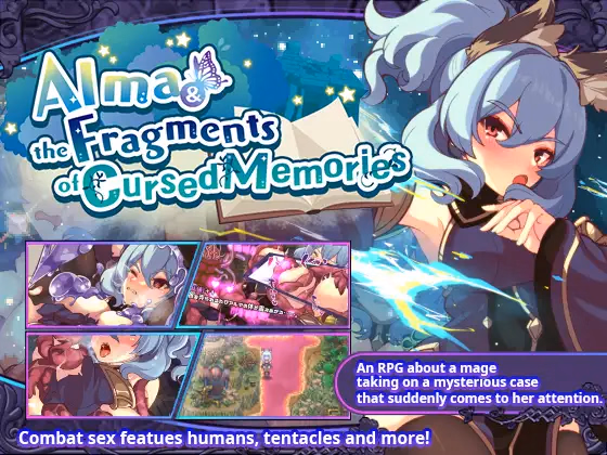 RPGM Completed Alma and the Fragments of Cursed Memories [Final] [Wagasi Biyori] download