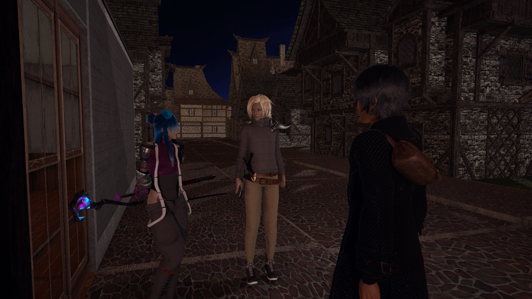 VN Ren'Py Abandoned Voided [v0.1] [ AssassinateM3]
