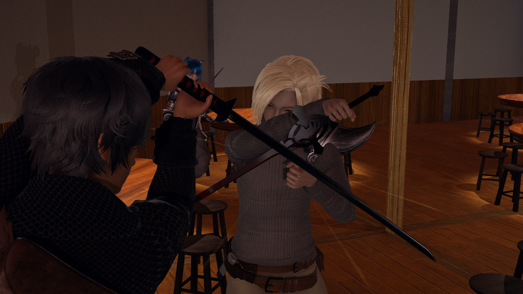 VN Ren'Py Abandoned Voided [v0.1] [ AssassinateM3]