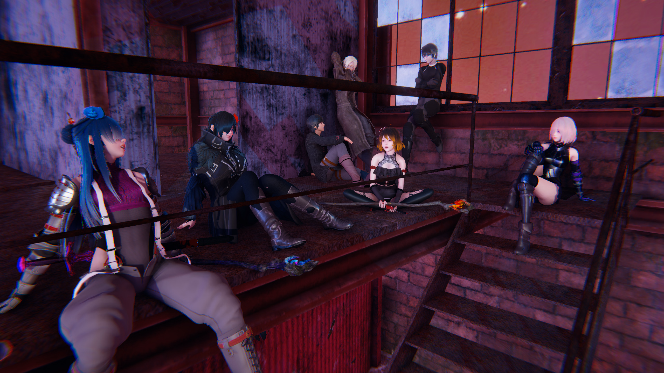 VN Ren'Py Abandoned Voided [v0.1] [ AssassinateM3]