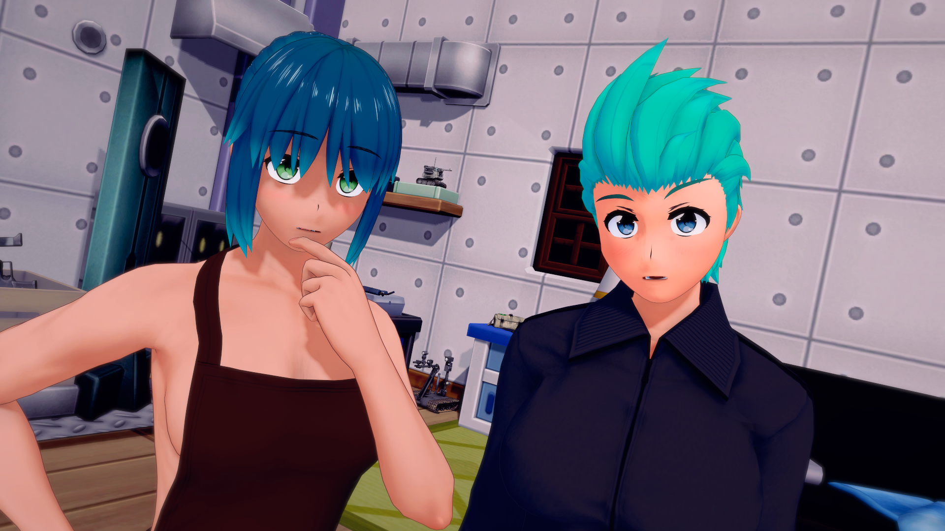VN Ren'Py Crimson High [v0.46.1 BugFix] [Vertigo]