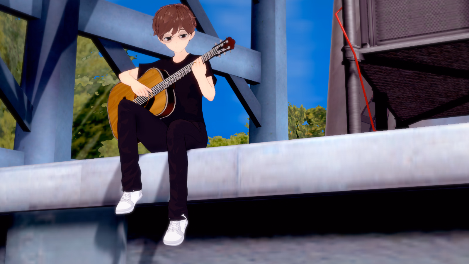 Ren'Py I Fell in Love [v0.01.25] [MrMictlan]
