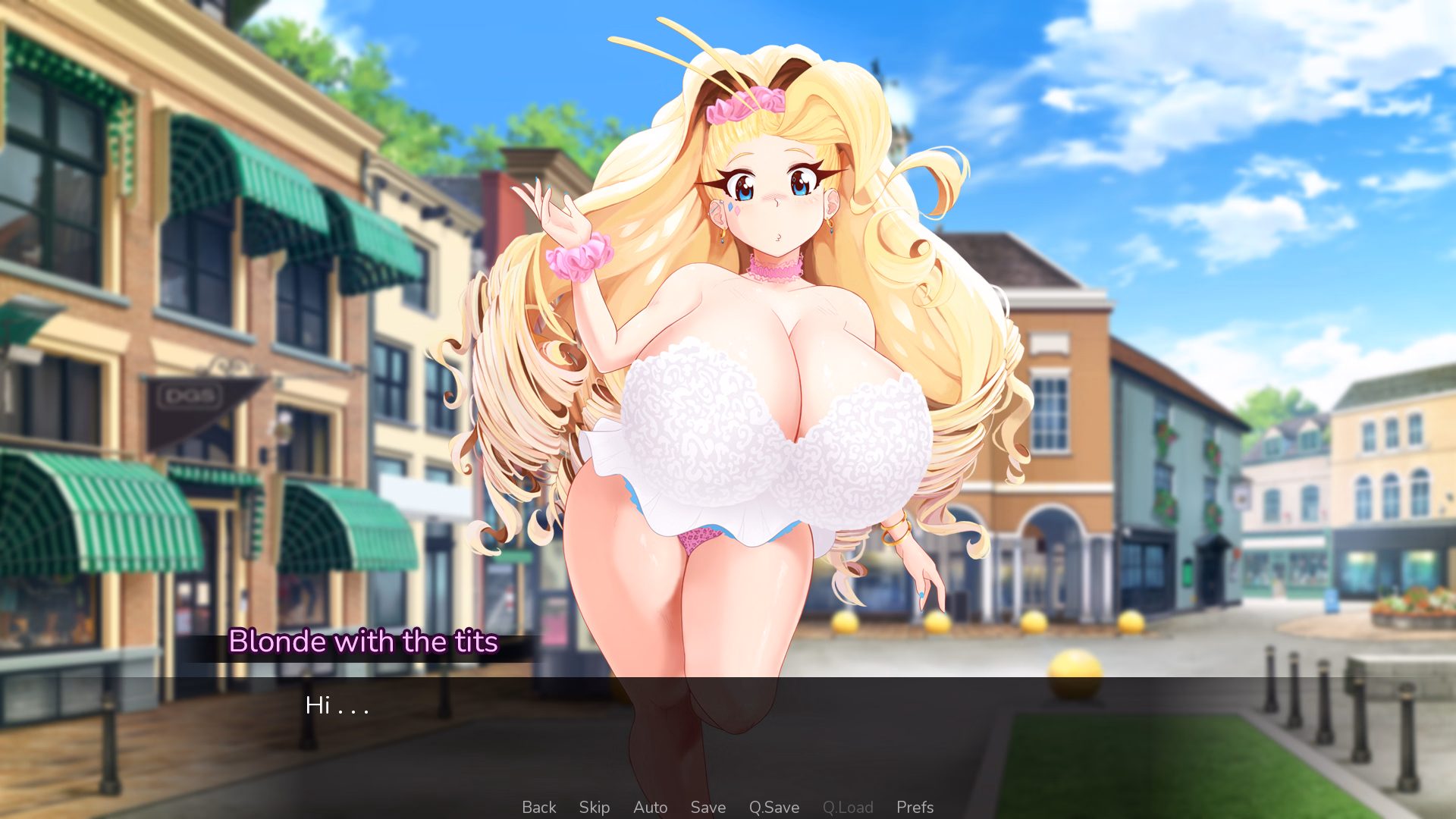 VN Ren'Py Abandoned Crochet Cavalcade [Chp.1] [Crochet Cavalcade]