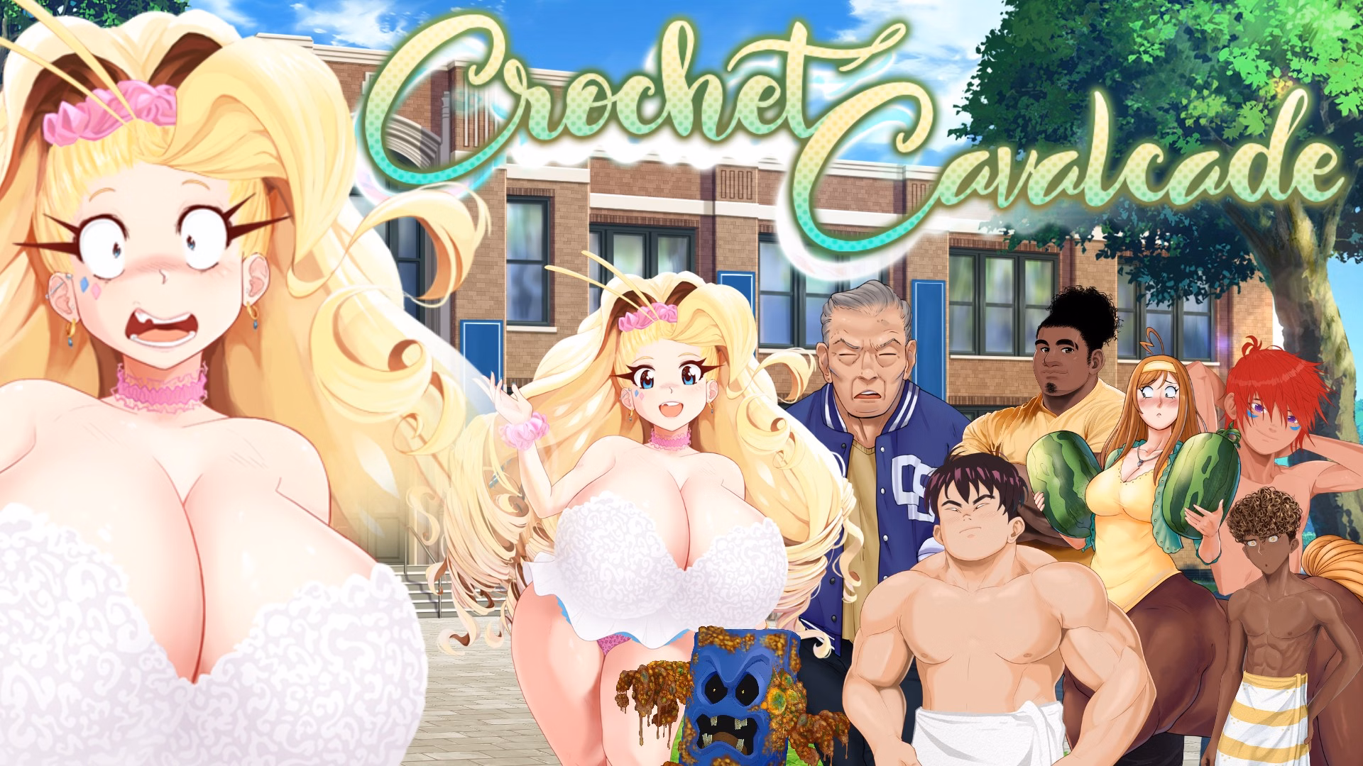 VN Ren'Py Abandoned Crochet Cavalcade [Chp.1] [Crochet Cavalcade] download