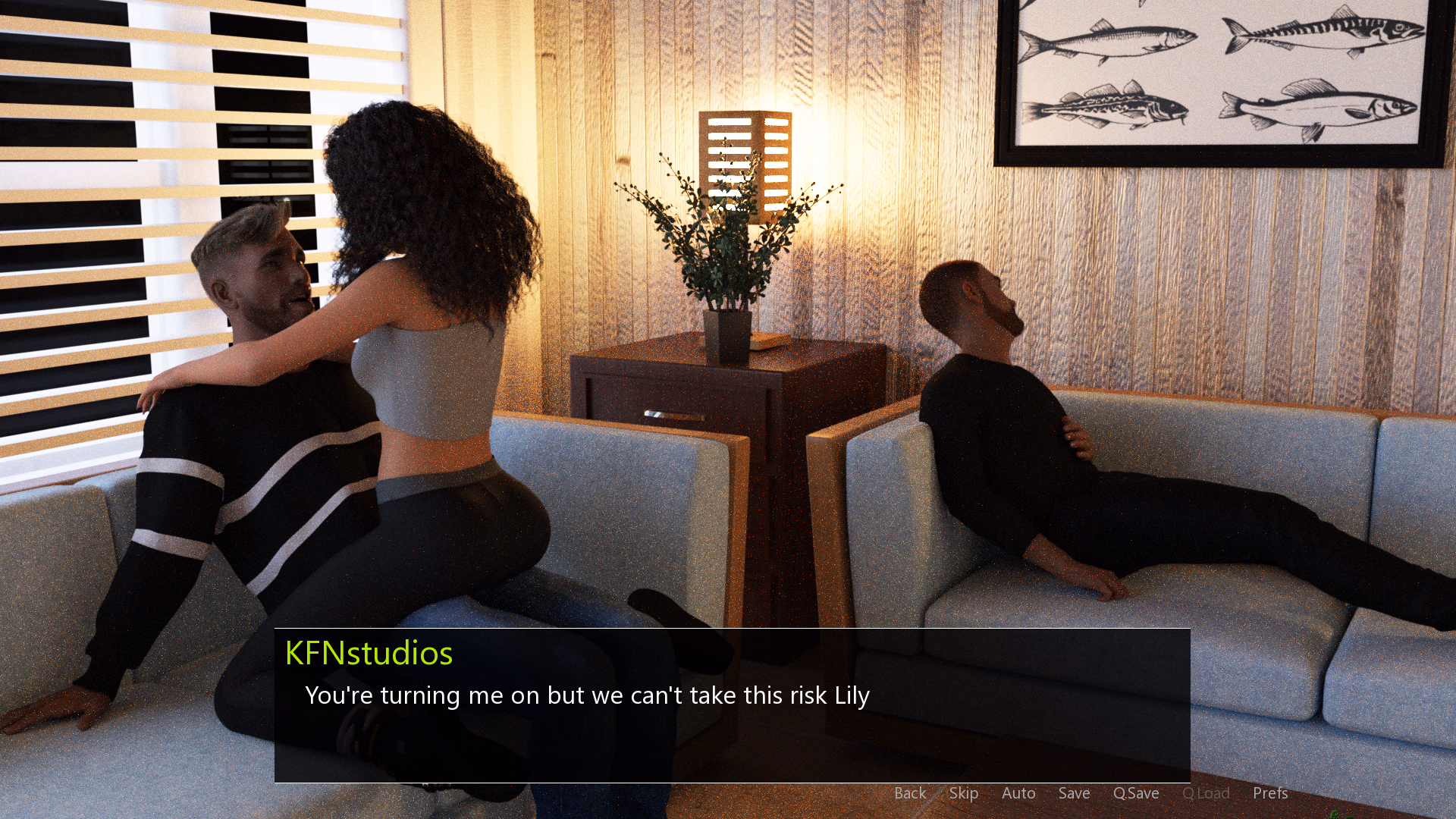 VN Ren'Py Completed Cuck Brother [Final] [KFNstudios]