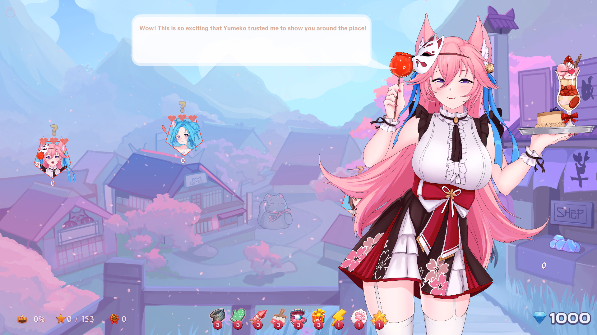 VN Unity Completed Catgirls from My Sweet Dream [Final] [CUTE ANIME GIRLS]