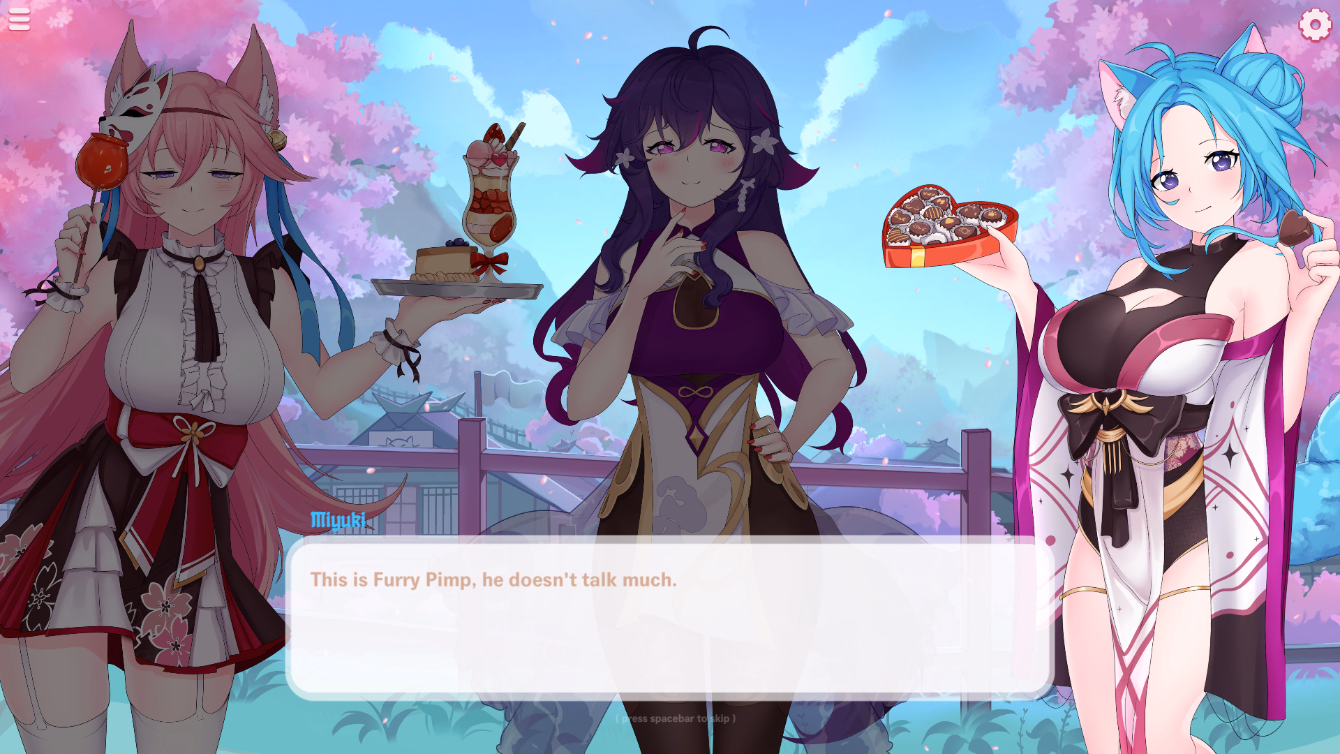 VN Unity Completed Catgirls from My Sweet Dream [Final] [CUTE ANIME GIRLS]