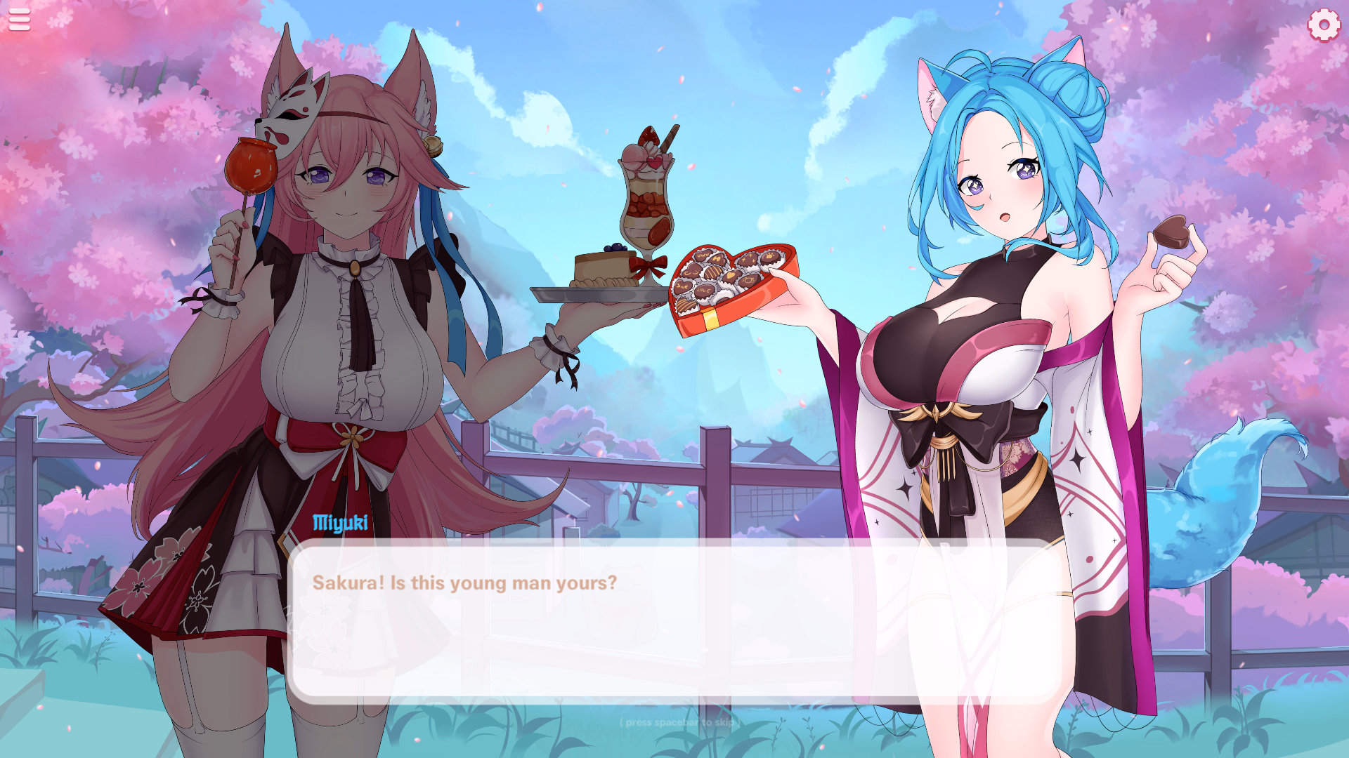 VN Unity Completed Catgirls from My Sweet Dream [Final] [CUTE ANIME GIRLS]